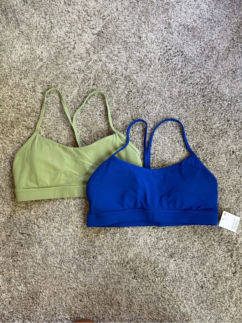 Lululemon Flow Y Bras